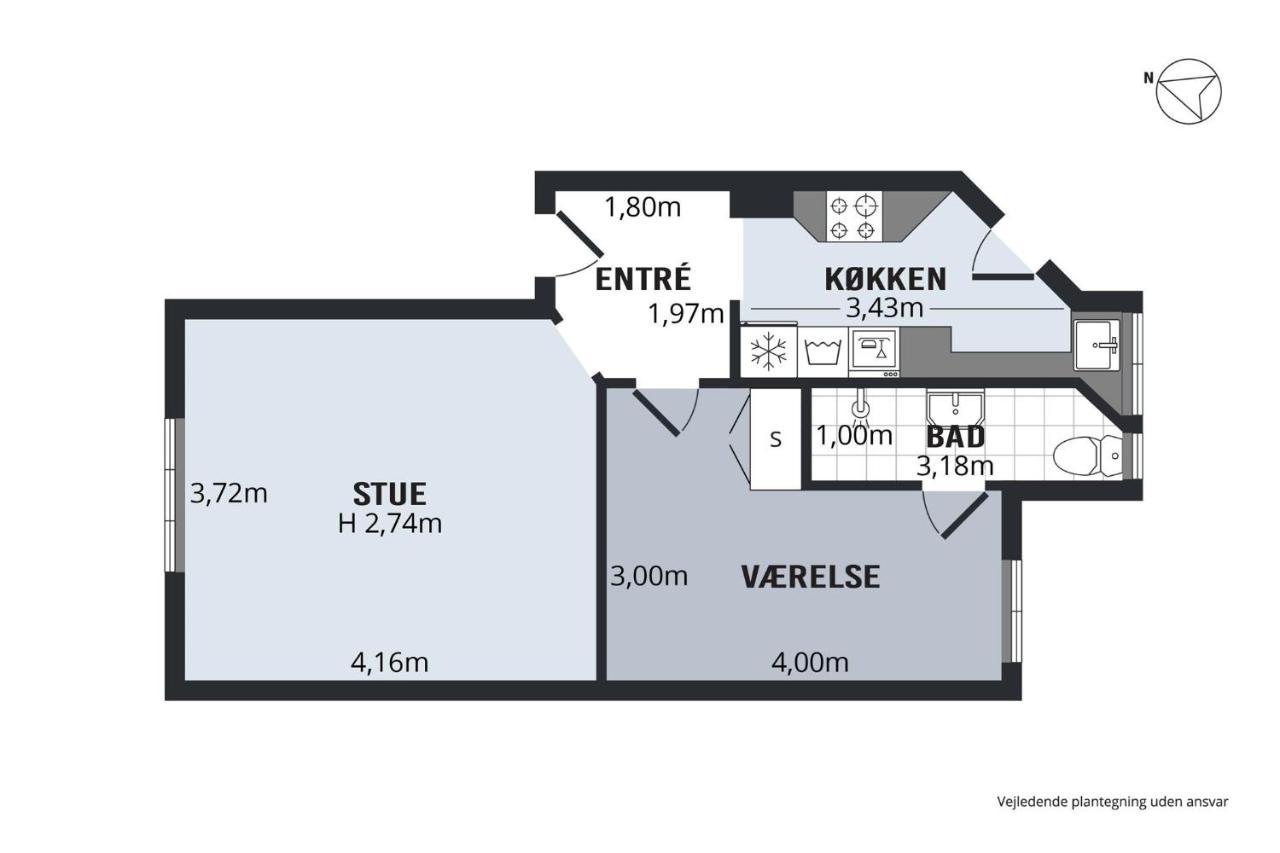 Perfectly Located Cozy Apartment Kopenhag Dış mekan fotoğraf